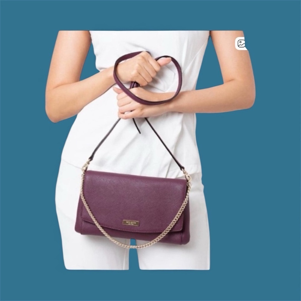 New without Tags Kate Spade Laurel Way Greer Crossbody Bag - Picture 3 of 4